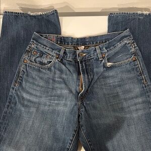Lucky Brand Blue Straight Leg Jeans